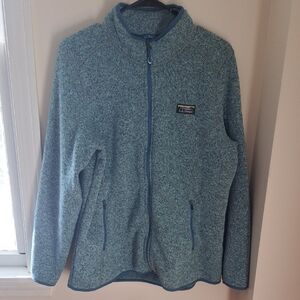 L.L. Bean Teale Knit Zip Up